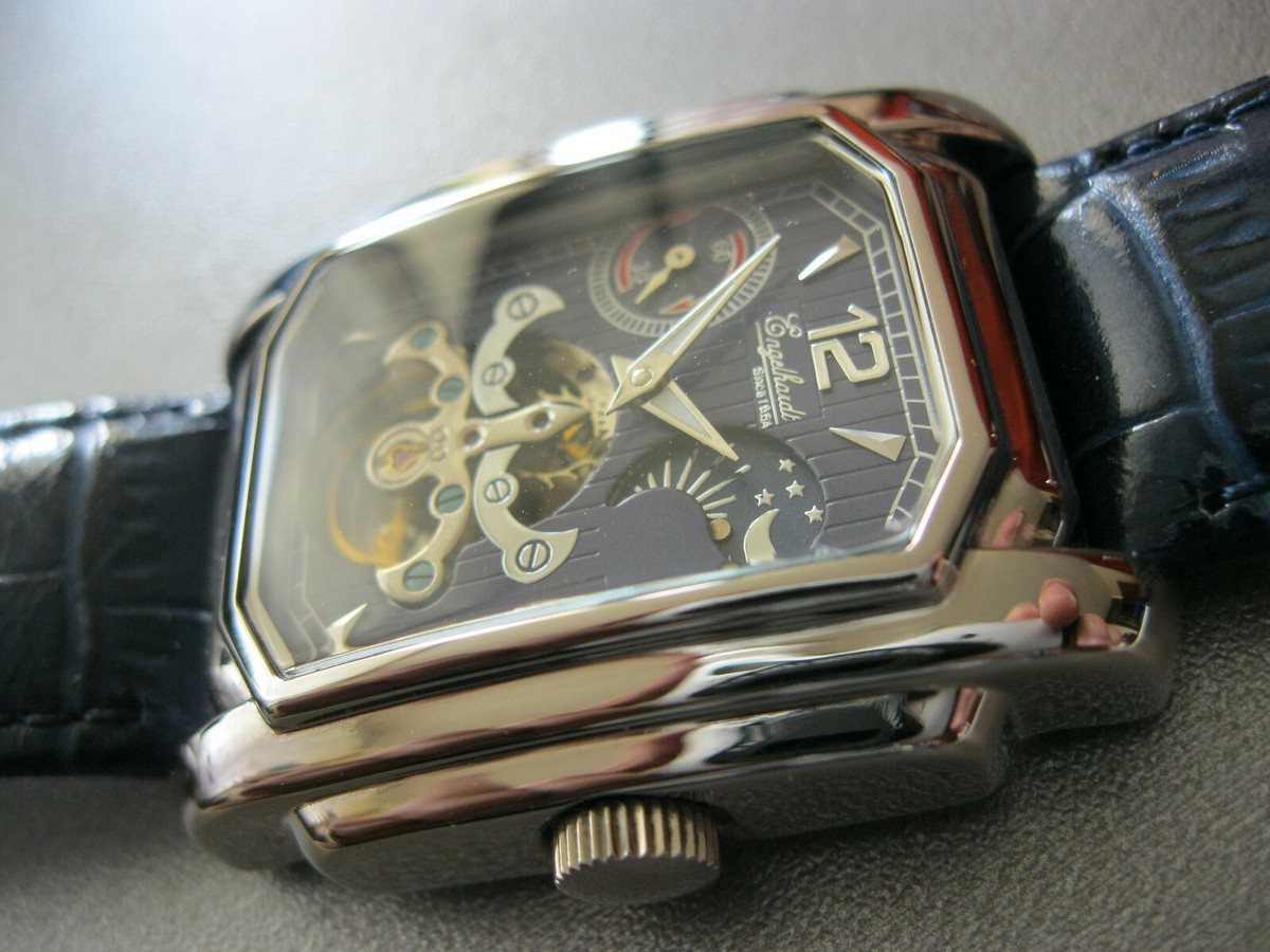 Herren Automatikuhr Engelhardt Uhren Reparatur Automatikuhr Marke