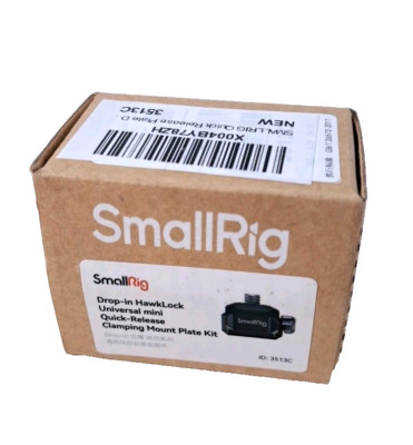 SmallRig Quick Release Plate Drop-in HawkLock Mini Quick Release 3513C