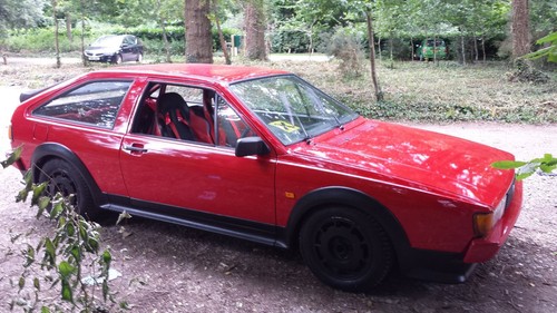 HAIRY VW SCIROCCO ROAD / TRACK CAR RT (.DEAD) - BUT STILL ALIVE WIDOWMAKER ! - Picture 3 of 12