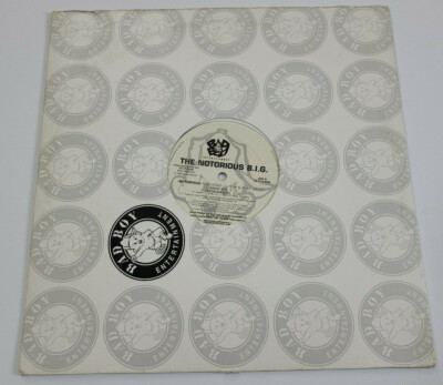 THE NOTORIOUS B.I.G. - NOTORIOUS - RAP SINGLE (1990)