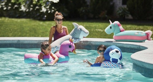Member's Mark, Mesh Animal Pool Beach Float Toy (Choose Pet Float) - Picture 37 of 38