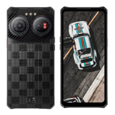 IIIF150 Air3 Robustes Handys 24GB+512GB Ultra Dünn 6,6'' 100MP Kamera 5500mAh NFC