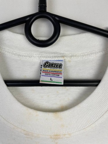 Barbados ocean 90s vintage t-shirts size L - Picture 2 of 7