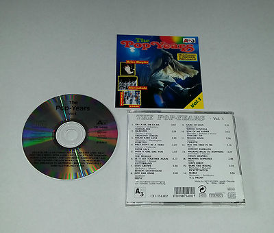 CD  The Pop Years Vol.1  16.Tracks Sugar Baby Love, Yellow River, ...