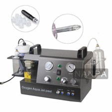 2in1 Jet Peel Facial Water Dermabrasion Deep Cleansing Hydro Machine Hydra Spa