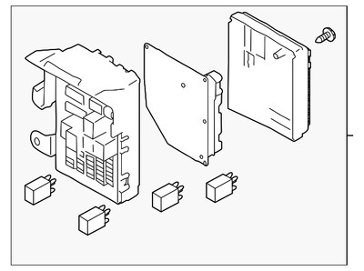 Genuine Subaru Junction Block 82201FL050