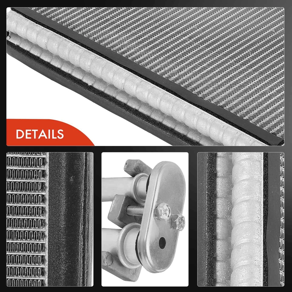 Núcleo evaporador de aire acondicionado para Mercedes-Benz C230 2008-2009 C300 2008-2015 E250 E300 Foto 4 de 4