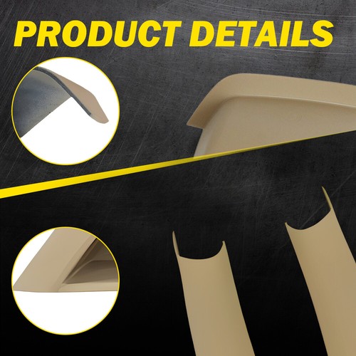 4X Door Panel Trim Covers Front Left Handle Trim For BMW X3 X4 F25 F26 2010-2017 - Picture 6 of 14