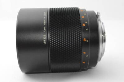 オリンパス ZUIKO REFLEX 500mm F8 OLYMPUS Telephoto Prime Shootout and the OM 500mm f/8 Reflex Lens