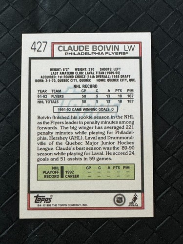 1992-93 Topps Trading Cards Complete Your Set U Pick Wayne Gretzky 3/3 - Picture 152 of 356