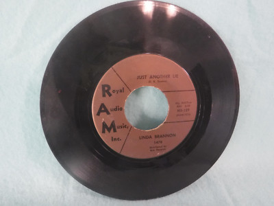 Linda Brannon, Just Another Lie/ Wherever You, Royal Audio Music 1478 Rockabilly