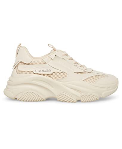 Steve Madden Women's Possesion Chunky Lace-up Sneakers - Picture 15 of 15
