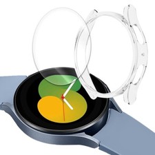 Dustproof PC Case Screen Protector for AT T Samsung Galaxy Watch 5 40mm SM-R905U