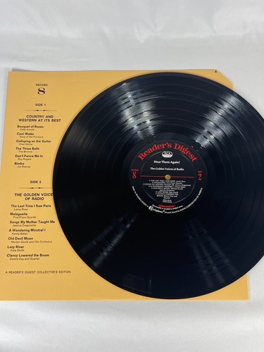 Hear Them Again 10 Album Box Set Vinyl LP 33rpm Readers Digest 1968 - Picture 19 of 23