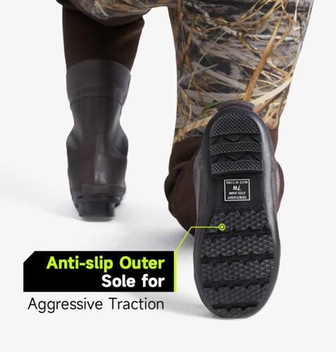Women's Hunting / Fishing Waders | 200G 3M™ Thinsulate | Sizes 8-14 - Picture 5 of 16