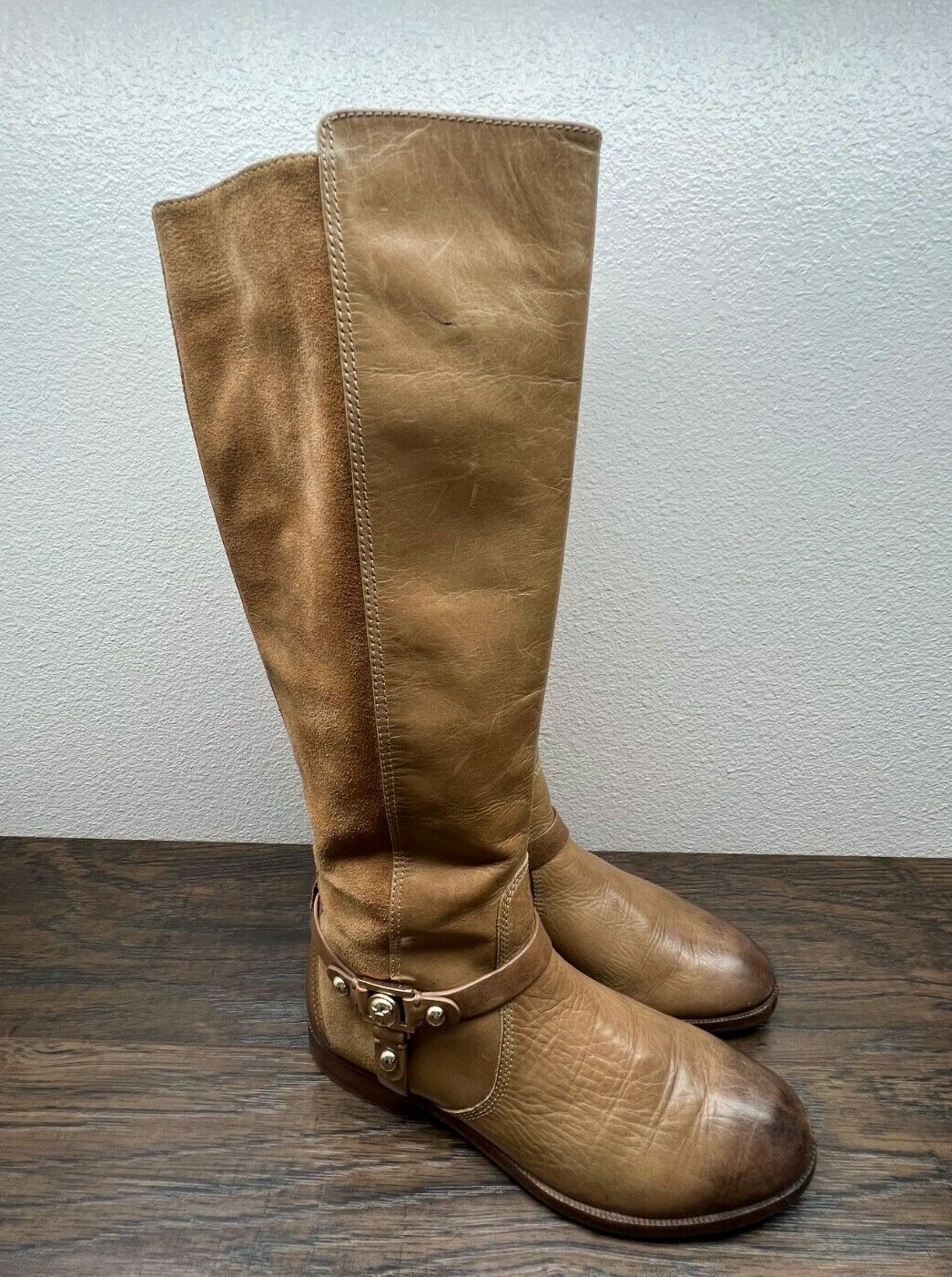 Vince Camuto Signature Karren Camel Tan 