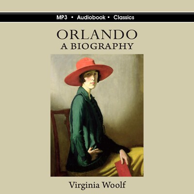 Orlando - Unabridged MP3 CD Audiobook in CD jacket