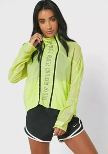 nike green jacket womens