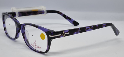 NEU Baby Phat 267 Brille Brillengestell Vollrand Lila Camo Optical Eyeglass UVP80 