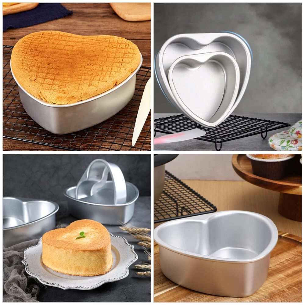 Cake Mold Coating Baking Molds Pie Cups Shapes Mold cake Heart