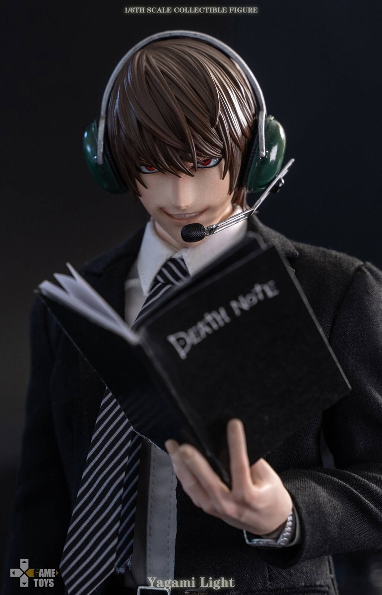 GAMETOYS GT-008A UP Death Note Kira 1/6 [SILICONE BODY][NO HEAD