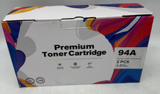 2PK Black CF294A 94A Toner Cartridge for HP LaserJet Pro M118dw M148dw M148fdw