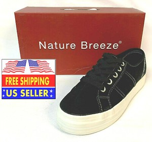 nature breeze slip on women's canvas sneakers