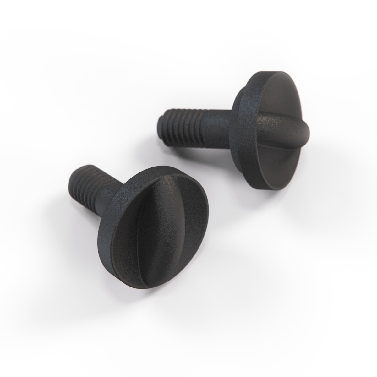 Toyota Supra MK4 Targa Top Roof Clips Set Of 2 Black 63296-14020