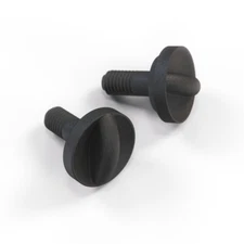 Toyota Supra MK4 Targa Top Roof Clips Set Of 2 Black 63296-14020