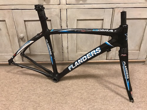 flanders carbon fibre road racing tt time trial sportive aero