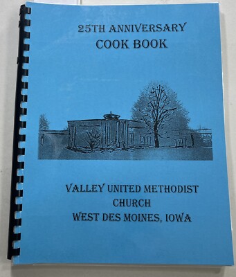 West Des Moines Iowa IA cookbook hot dish casserole brownie dessert cookie bars