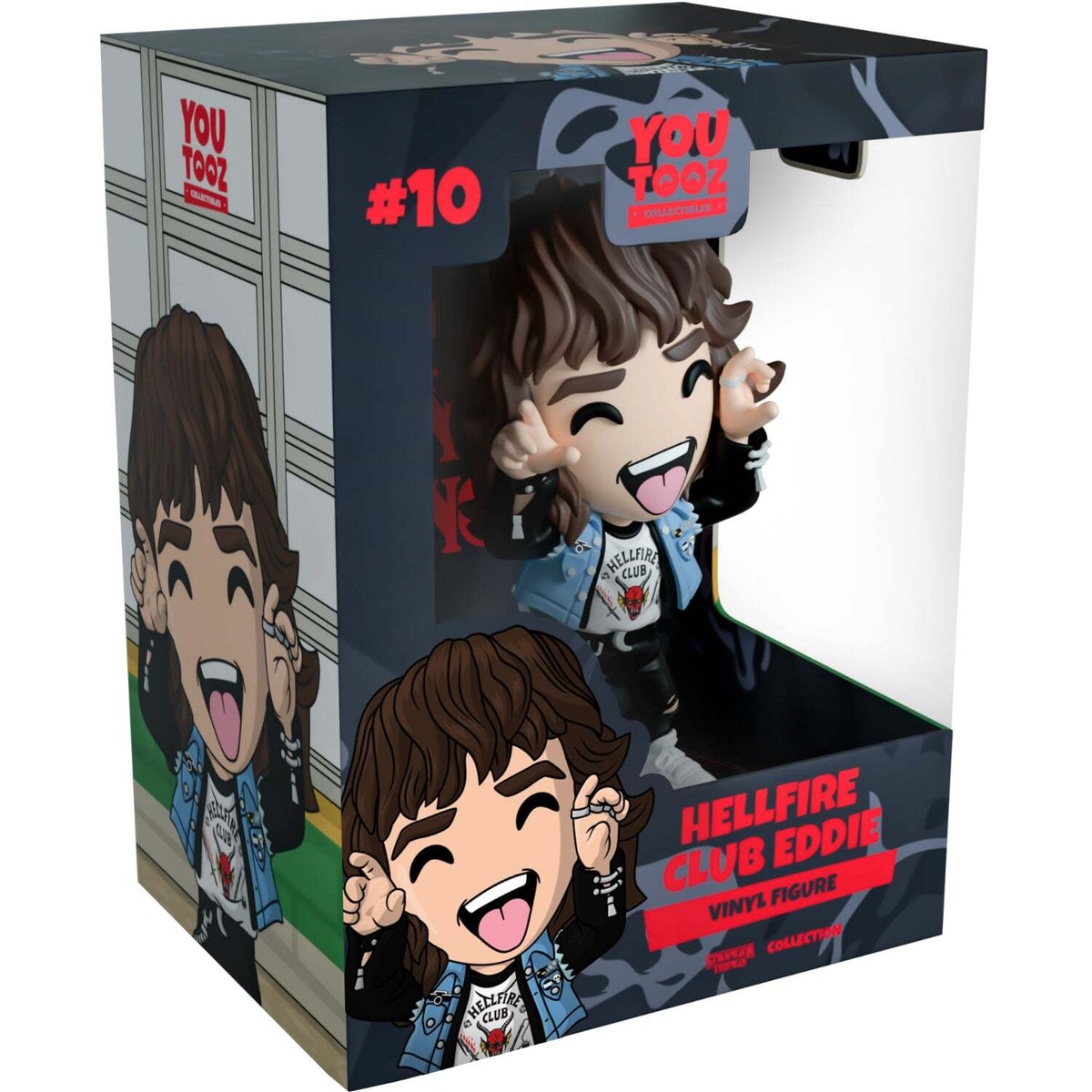 Youtooz: Stranger Things Collection - Hellfire Club Eddie