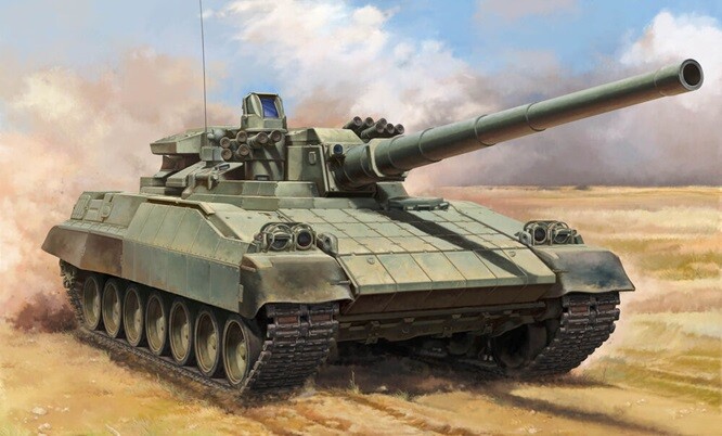 Trumpeter 09533 - 1:35 Russian Object 477 XM2 - New