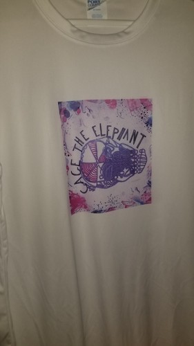 Cage The Elephant T-shirt - Picture 2 of 3