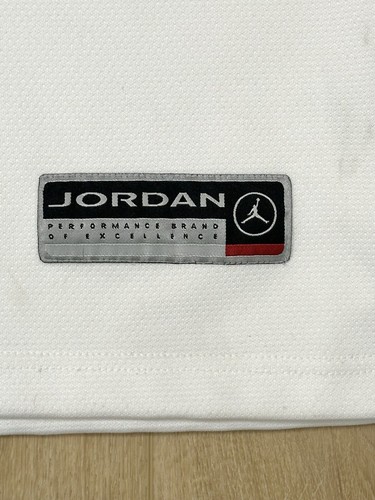 North Carolina UNC Tarheels Nike Jordan Basketball Pullover Jersey M Medium - Picture 4 of 6
