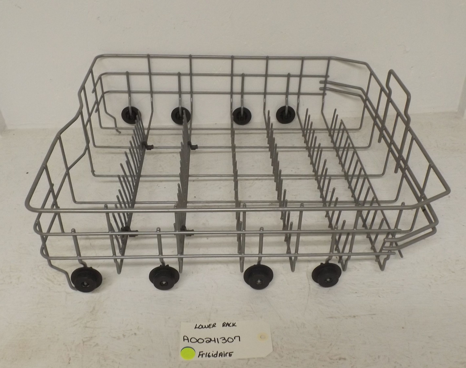 bottom rack for frigidaire dishwasher