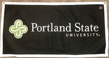 Portland State Vikings NCAA Banner 