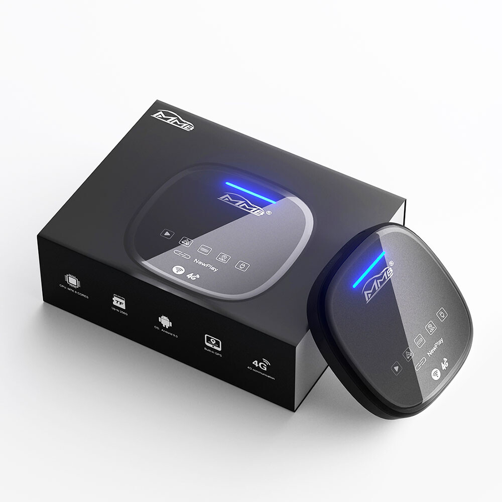 4G+64GB Wireless Carplay AI box Android Auto Adapter Android 10