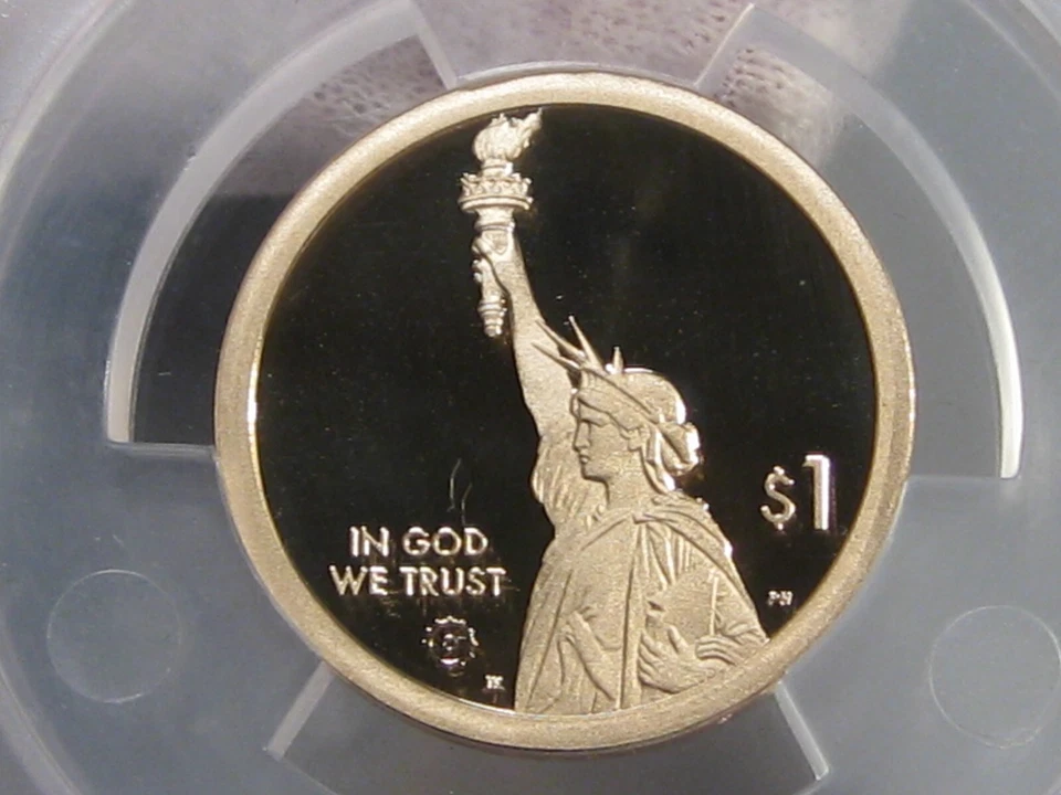 Deep Cameo Proof 2021-s American Innovation Dollar ANACS PR70 DCAM #41 of 500 - Image 4 of 4