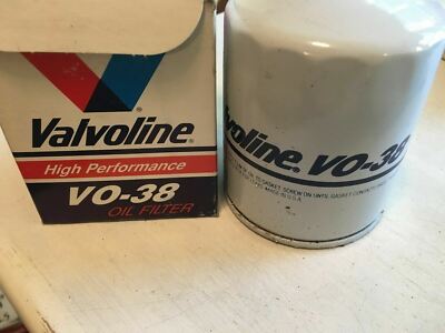 NOS Valvoline VO38 High Performance Oil Filter - Made in USA - 