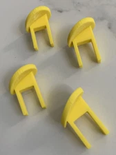 Four Craftsman 60256 24035 Yellow Switch Safety Keys By NAMparts - Free Shipping