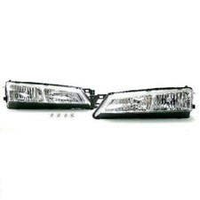 97-98 240Sx 180Sx S14 Silvia Kouki JDM crystal Headlights Front Lamp Pair Set