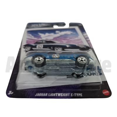 New 2025 Hot Wheels Silver Series National Icons Jaguar