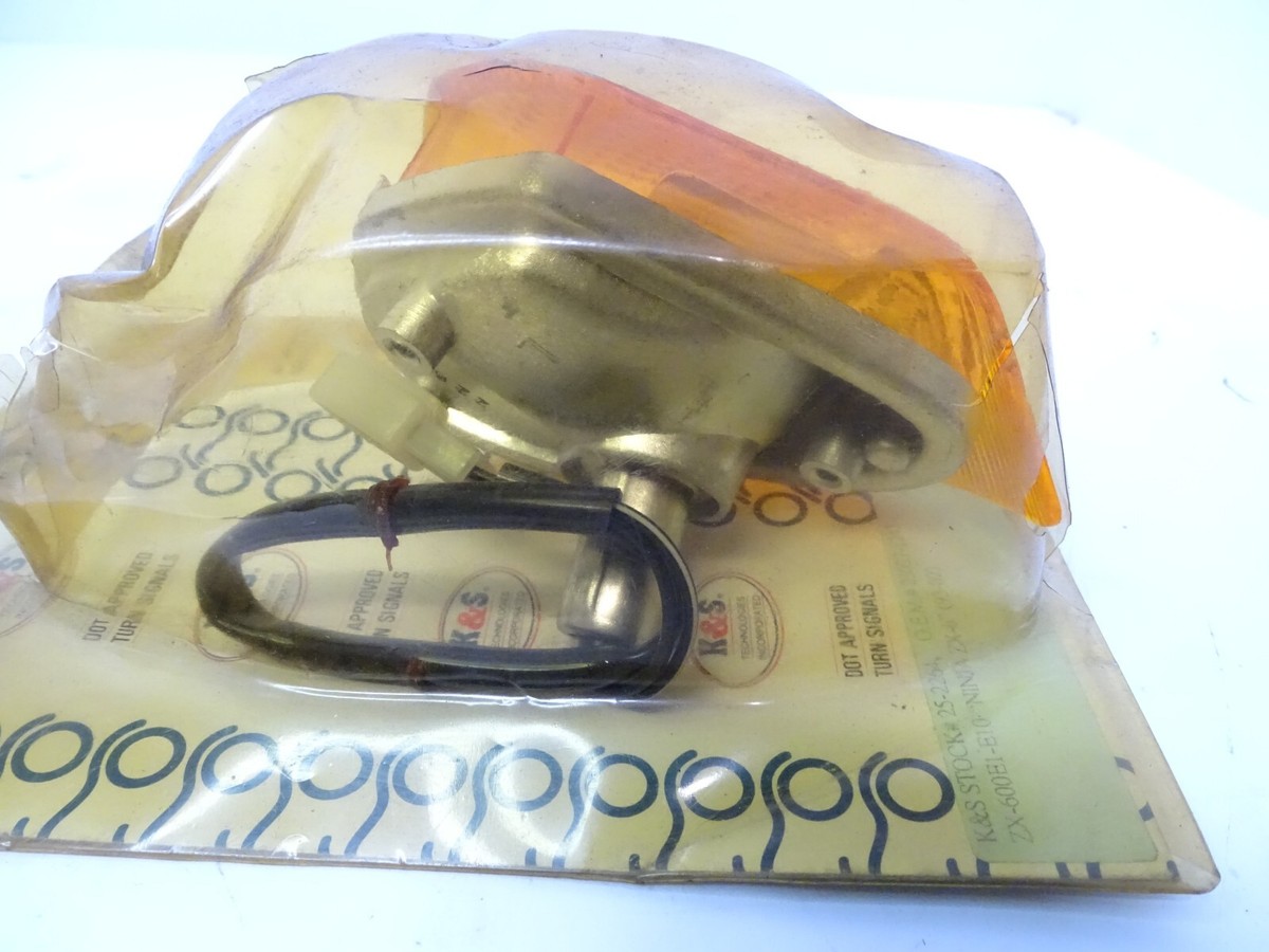 93-05 Kawasaki ZX6 ZX600E K&S Rear Left Turn Signal 25-2264