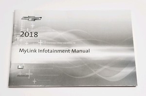 2018 CHEVROLET TAHOE SUBURBAN NAVIGATION SYSTEM OWNERS MANUAL PREMIER