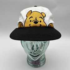 Vintage 90s Pooh Disney Hat Cap Pre-Owned Stretch Adjust