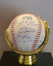 2018 Boston Red Sox World Series Champs Team Signed Baseball with Inscription LE