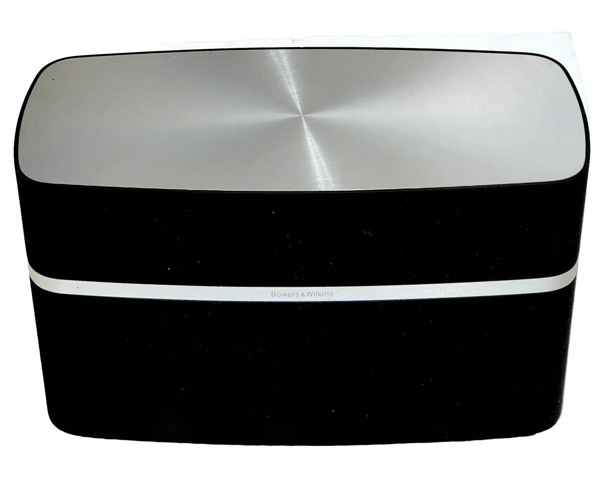 Bowers & Wilkins A7 Hi-Fi Wireless Music System w/ Remote, Power