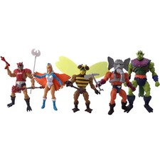Masters of The Universe New Eternia / Retro Play Bundle Lot Figures