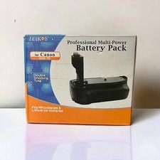 Zeikos ZE-CBG7D Battery Grip for Canon 7D New in Box